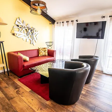 Le Dupe מלון דירות 3*