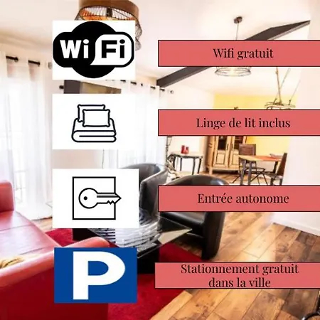 Le Dupe Apartmanhotel Brissac-Quincé