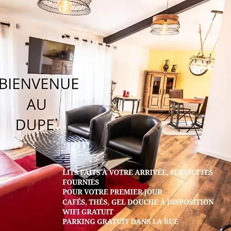 Apart-hotel Le Dupe Brissac-Quince