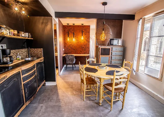 Le Dupe מלון דירות Brissac-Quince