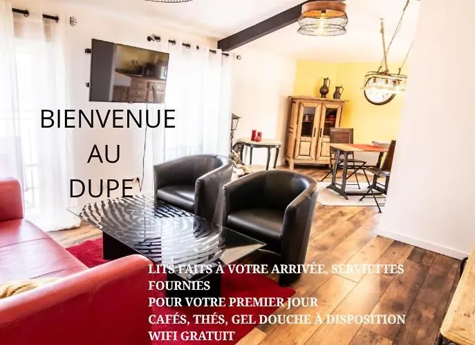 מלון דירות Le Dupe Brissac-Quince